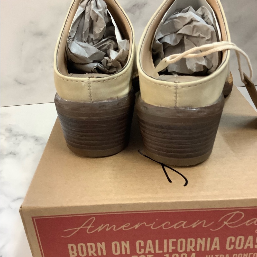 American Rag Beige Suede Mules - Picture 4 of 8